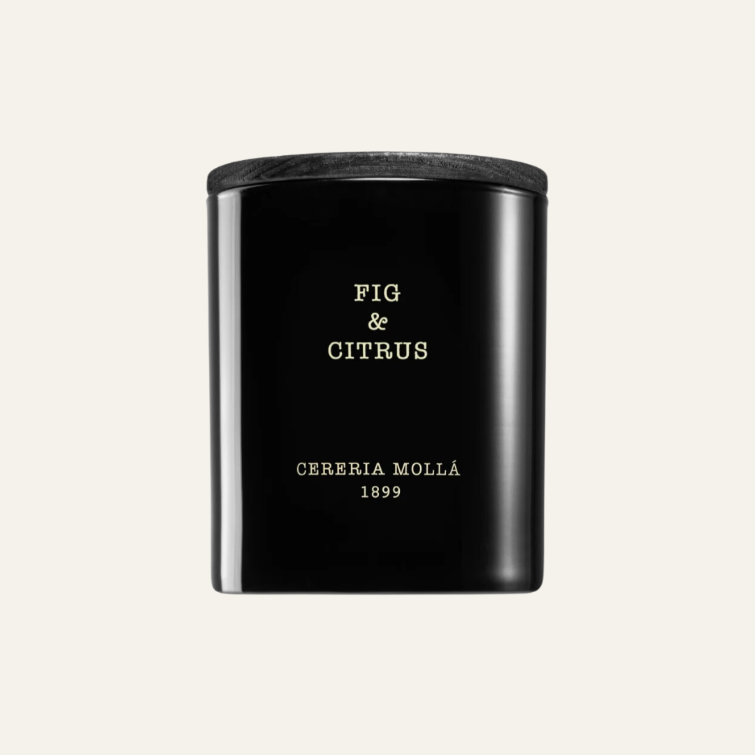 Cereria Mollá Fig & Citrus Candle 無花果柑橘蠟燭