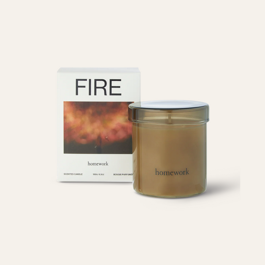 homework Fire Candle｜火