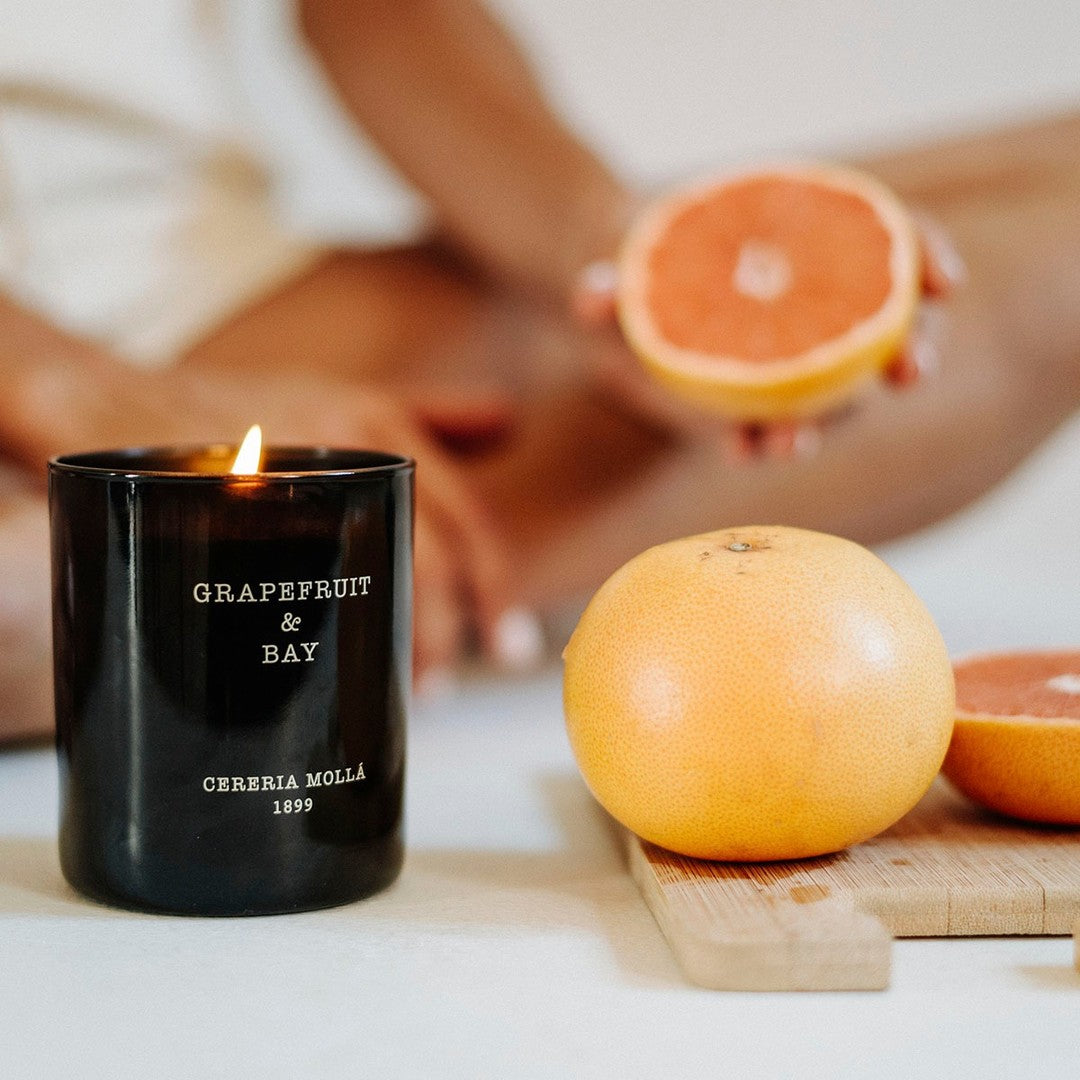 Cereria Mollá Grapefruit & Bay Candle 葡萄柚月桂蠟燭