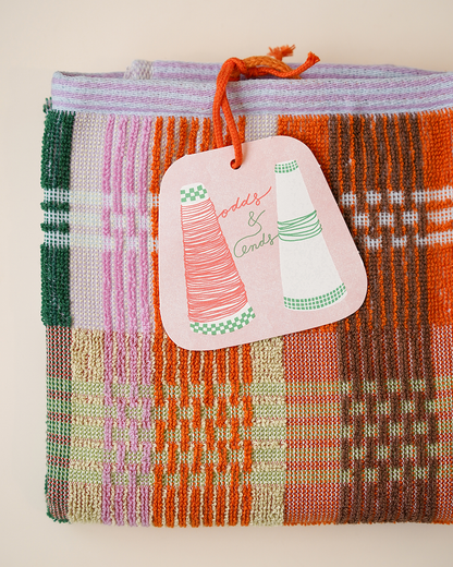 Foekje Fleur Odds & Ends Kitchen Towel 彩色純棉毛巾