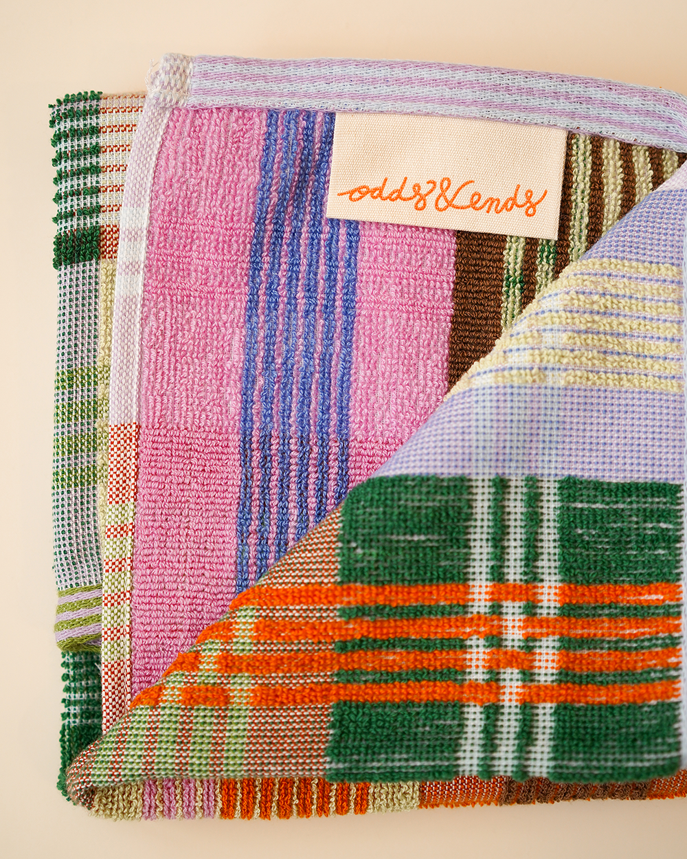 Foekje Fleur Odds & Ends Kitchen Towel 彩色純棉毛巾