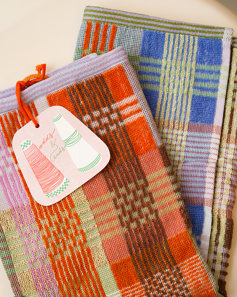 Foekje Fleur Odds & Ends Kitchen Towel 彩色純棉毛巾