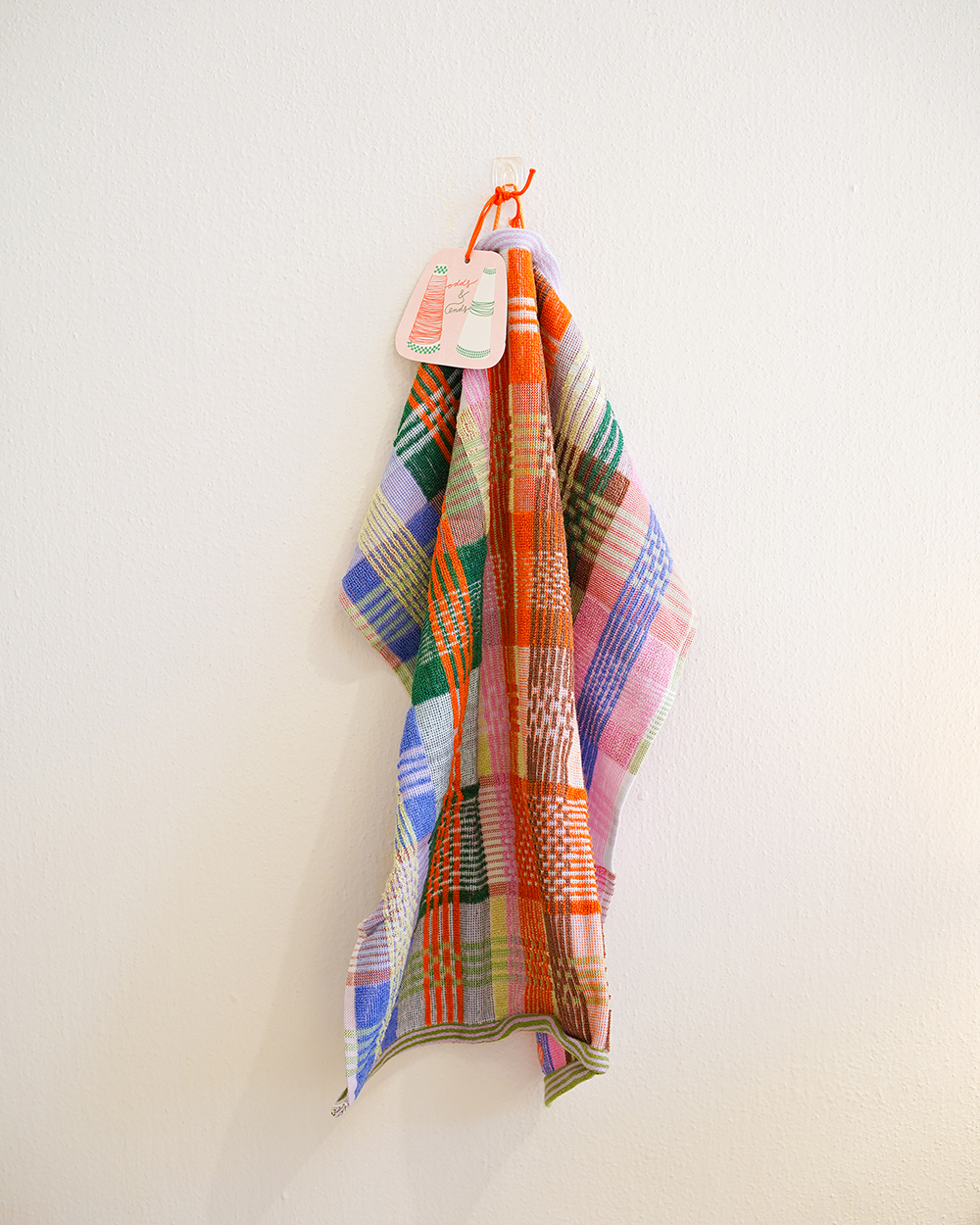 Foekje Fleur Odds & Ends Kitchen Towel 彩色純棉毛巾