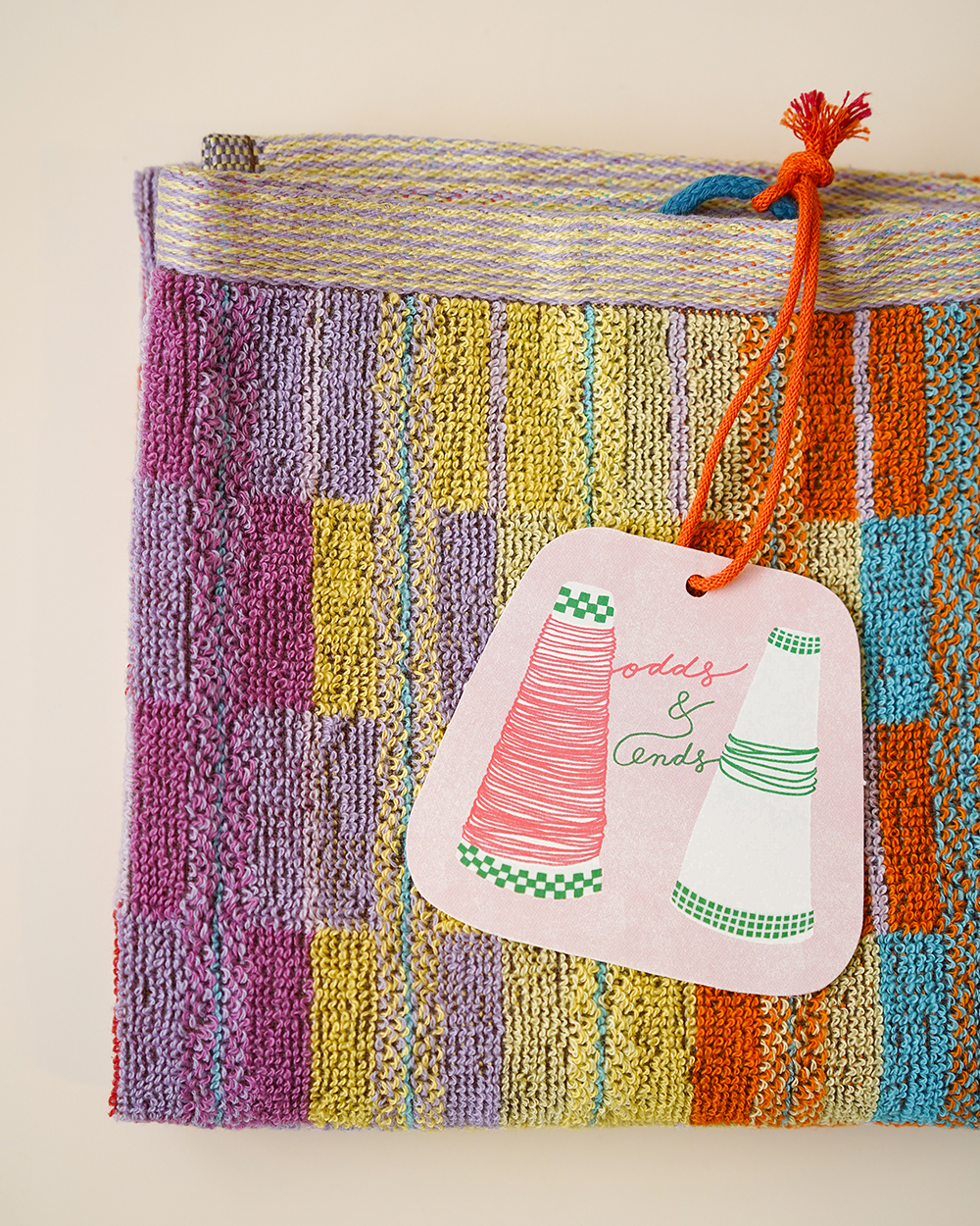 Foekje Fleur Odds & Ends Kitchen Towel 彩色純棉毛巾