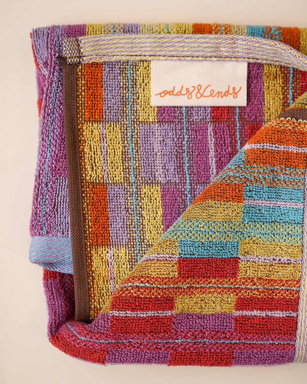 Foekje Fleur Odds & Ends Kitchen Towel 彩色純棉毛巾