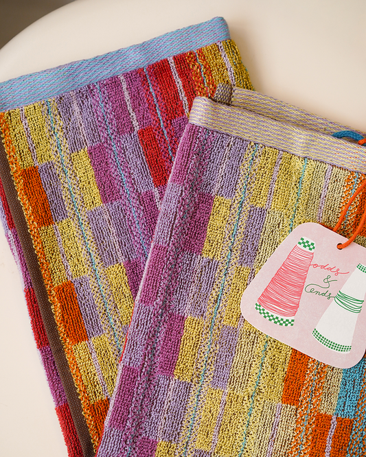 Foekje Fleur Odds & Ends Kitchen Towel 彩色純棉毛巾