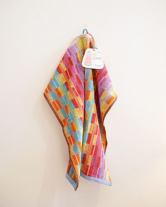 Foekje Fleur Odds & Ends Kitchen Towel 彩色純棉毛巾