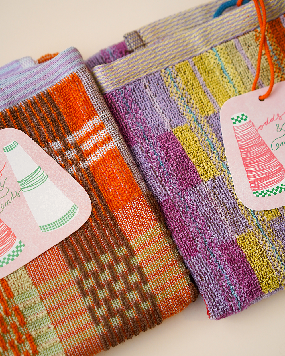 Foekje Fleur Odds & Ends Kitchen Towel 彩色純棉毛巾