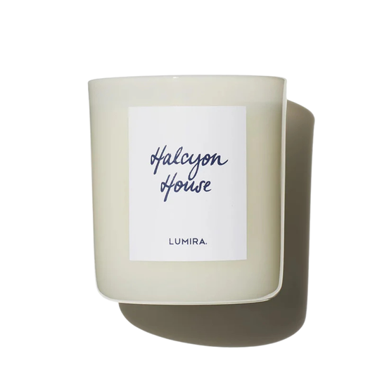 LUMIRA Halcyon House Candle 藍天與海蠟燭