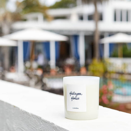 LUMIRA Halcyon House Candle 藍天與海蠟燭