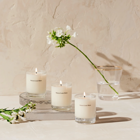 \ Display 展示品 / Maison Louis Marie Le Bouquet Candle Gift Set 香氛蠟燭禮盒 - Bestseller Fragrances