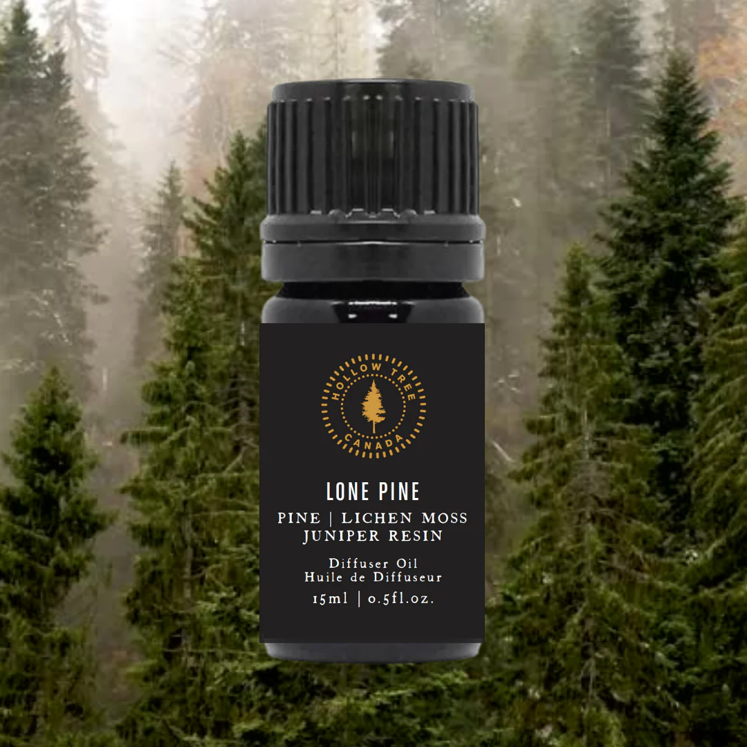 Hollow Tree Lone Pine Diffuser Oil 孤寂松木擴香油|松樹 – floaty