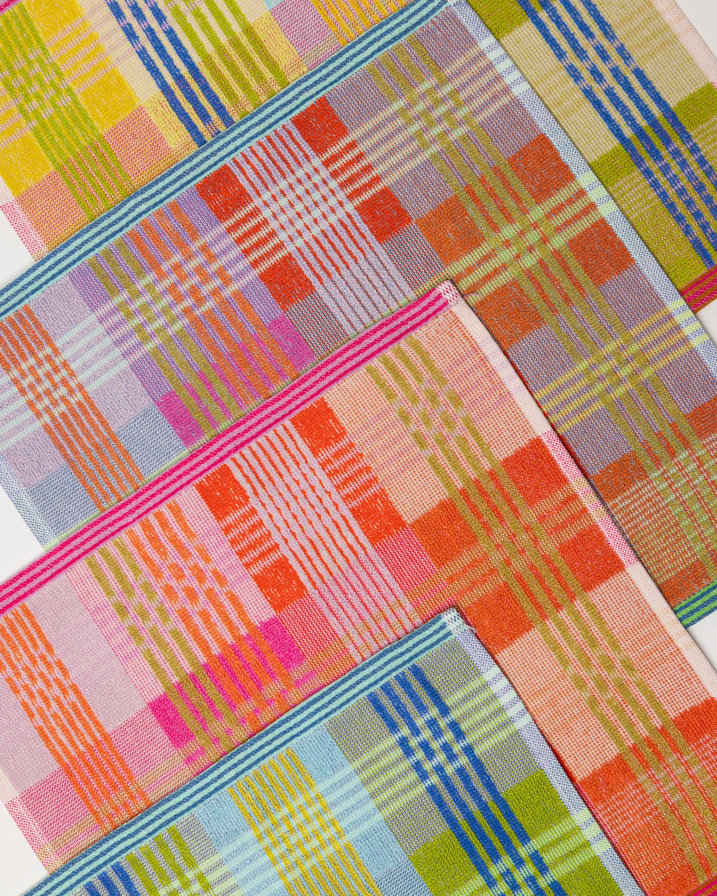 Foekje Fleur Odds & Ends Multi Cloth Duo 彩色純棉萬用毛巾（兩組入）