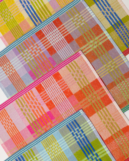 Foekje Fleur Odds & Ends Multi Cloth Duo 彩色純棉萬用毛巾（兩組入）