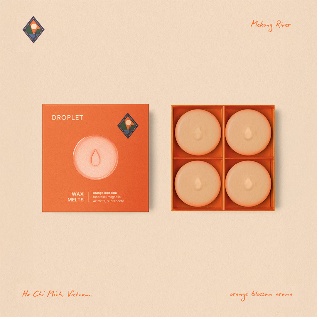 Orange Blossom Melts 橙花凝神蠟片｜FOCUS