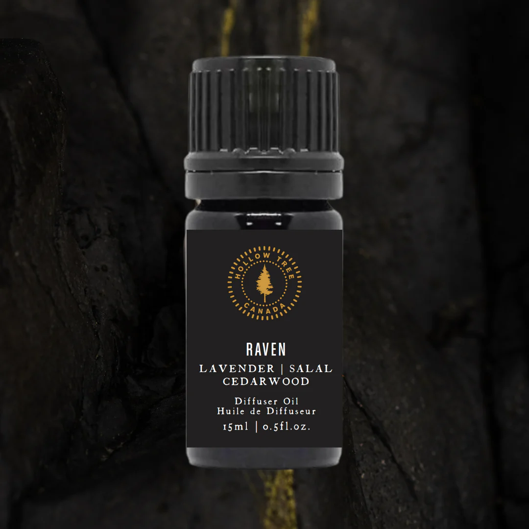 Hollow Tree Raven Diffuser Oil 黑夜渡鴉擴香油｜薰衣草雪松