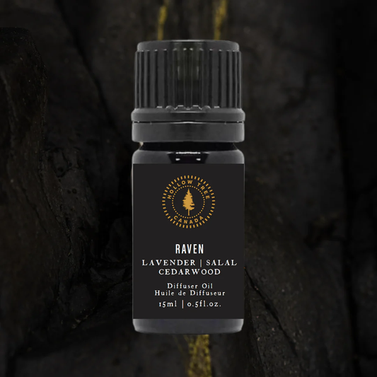 Hollow Tree Raven Diffuser Oil 黑夜渡鴉擴香油｜薰衣草雪松