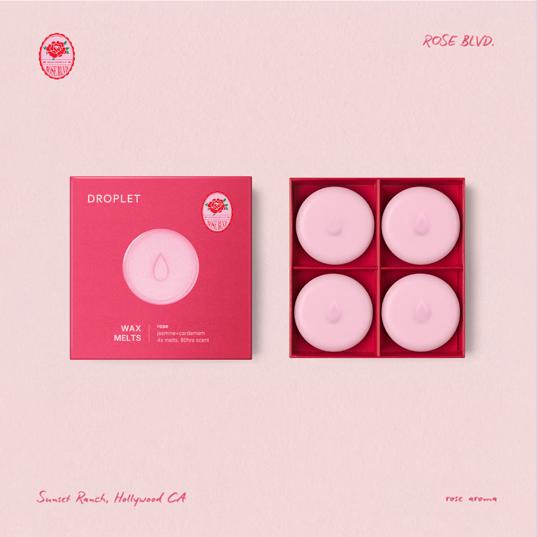 Rose Melts 玫瑰煥活蠟片｜BOOST