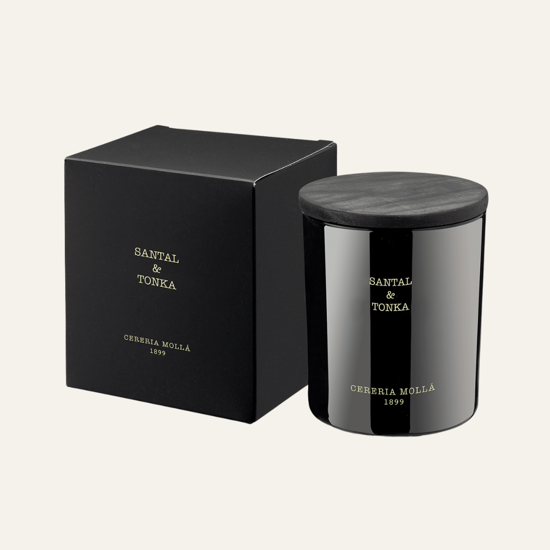 Cereria Mollá Santal & Tonka Candle 檀木零陵香蠟燭