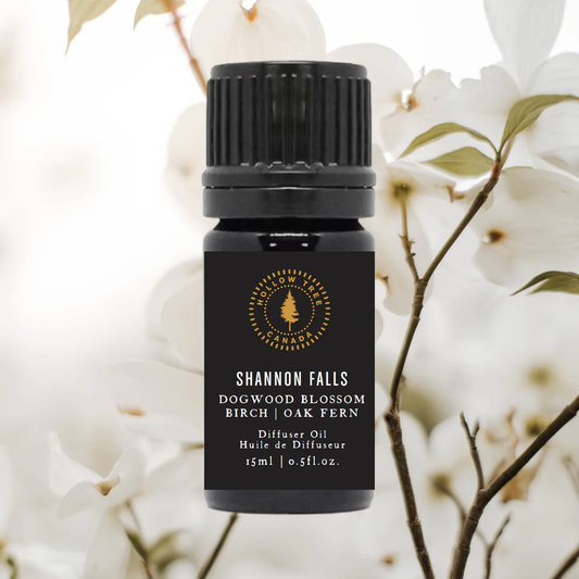 Hollow Tree Shannon Falls Diffuser Oil 香儂瀑布擴香油｜山茱萸