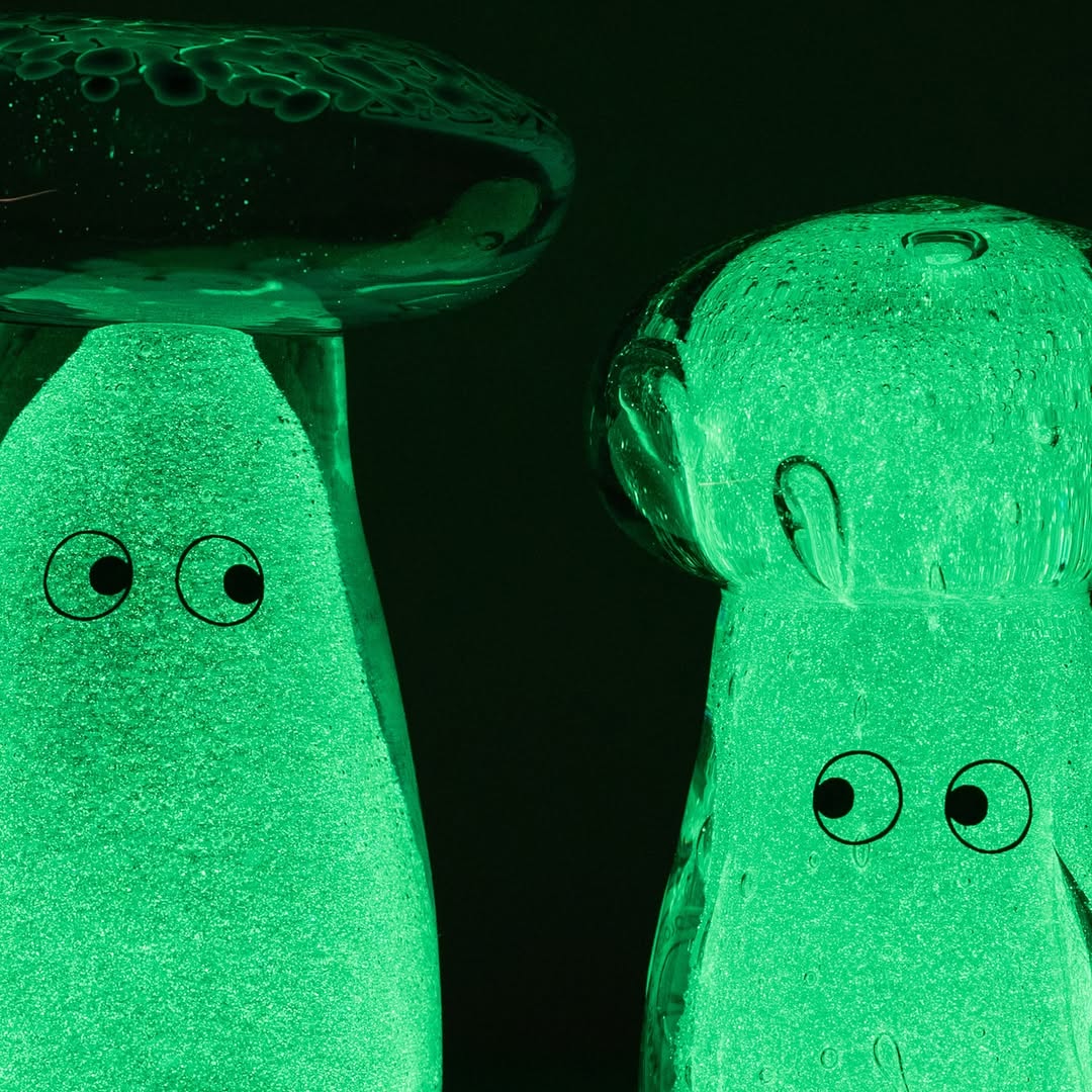 Studio Arhoj Glowing Crystal Blob 夜光玻璃小精靈