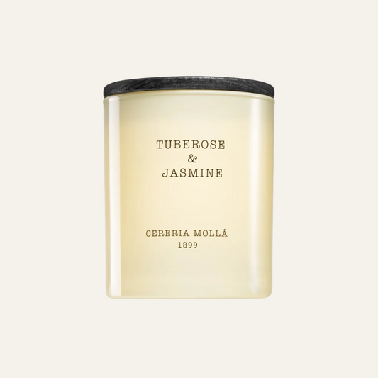 Cereria Mollá Tuberose & Jasmine Candle 茉莉晚香玉蠟燭