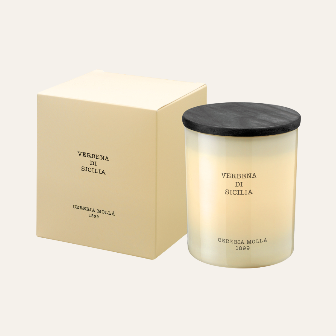 Cereria Mollá Verbena Di Sicilia Candle 西西里馬鞭草蠟燭