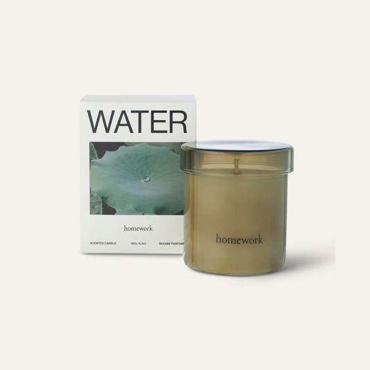 homework Water Candle｜水