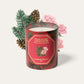 Carrière Frères Christmas Edition Siberian Pine & Winter Rose Scented Candle｜西伯利亞松柏與冬季玫瑰