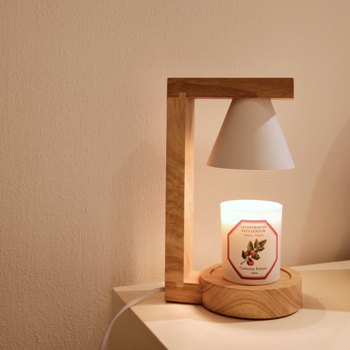 Wooden Candle Warmer 2.0 實木融蠟燈