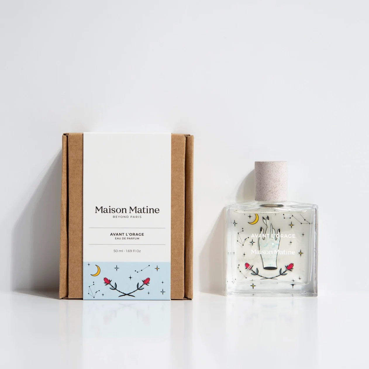 メゾン マティン Maison Matine アバン ロラージュ EDP SP 50ml 嵐の前 