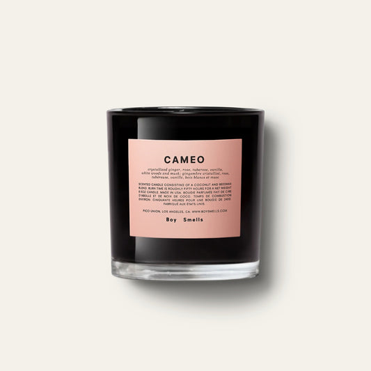 Boy Smells Cameo Candle 粉紅寶石蠟燭