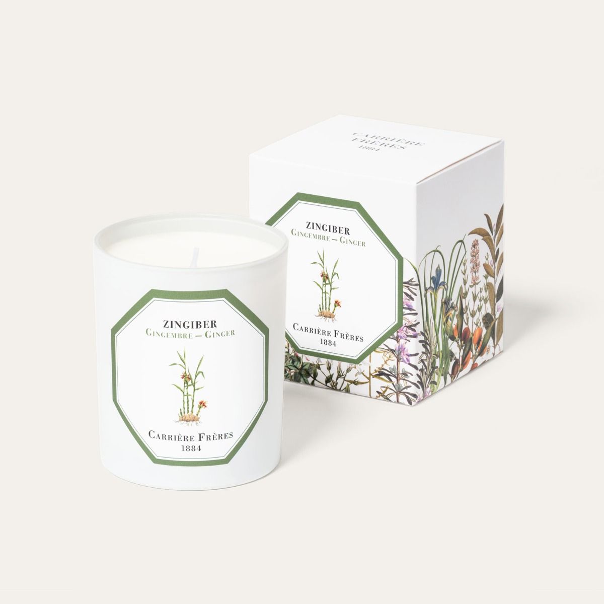 Carrière Frères Ginger Scented Candle｜生薑 Zingiber