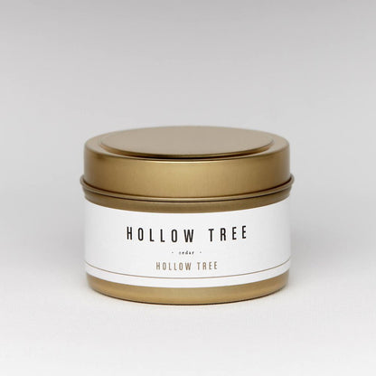 Hollow Tree Candle 空心樹蠟燭｜紅雪松 ＼寵物友善 Pet-friendly／