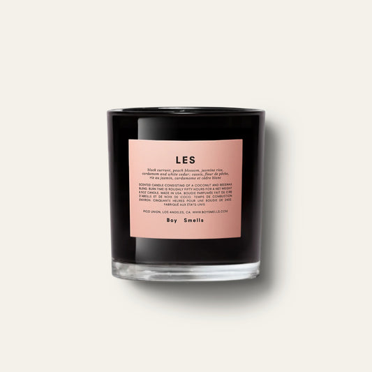 Boy Smells Les Candle 紐約下東區蠟燭