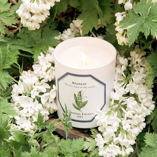 Carrière Frères Lily of The Valley Scented Candle｜鈴蘭 Majalis