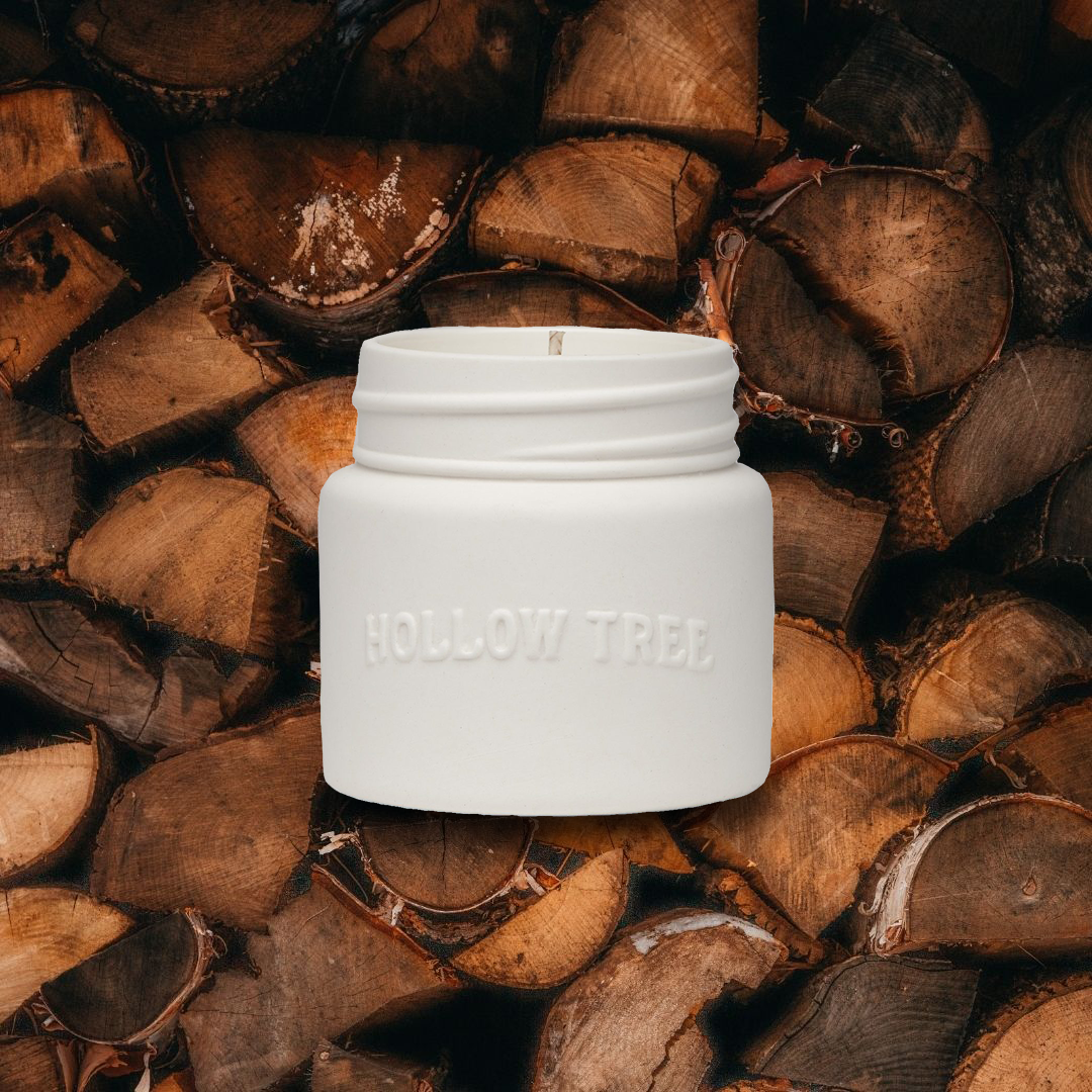 Hollow Tree Lumberjack Candle 伐木工蠟燭｜檀香 ＼寵物友善 Pet-friendly／