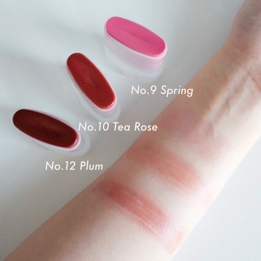 Lip & Cheek Tinted Balm No.10 天然唇頰保濕膏 | Tea Rose