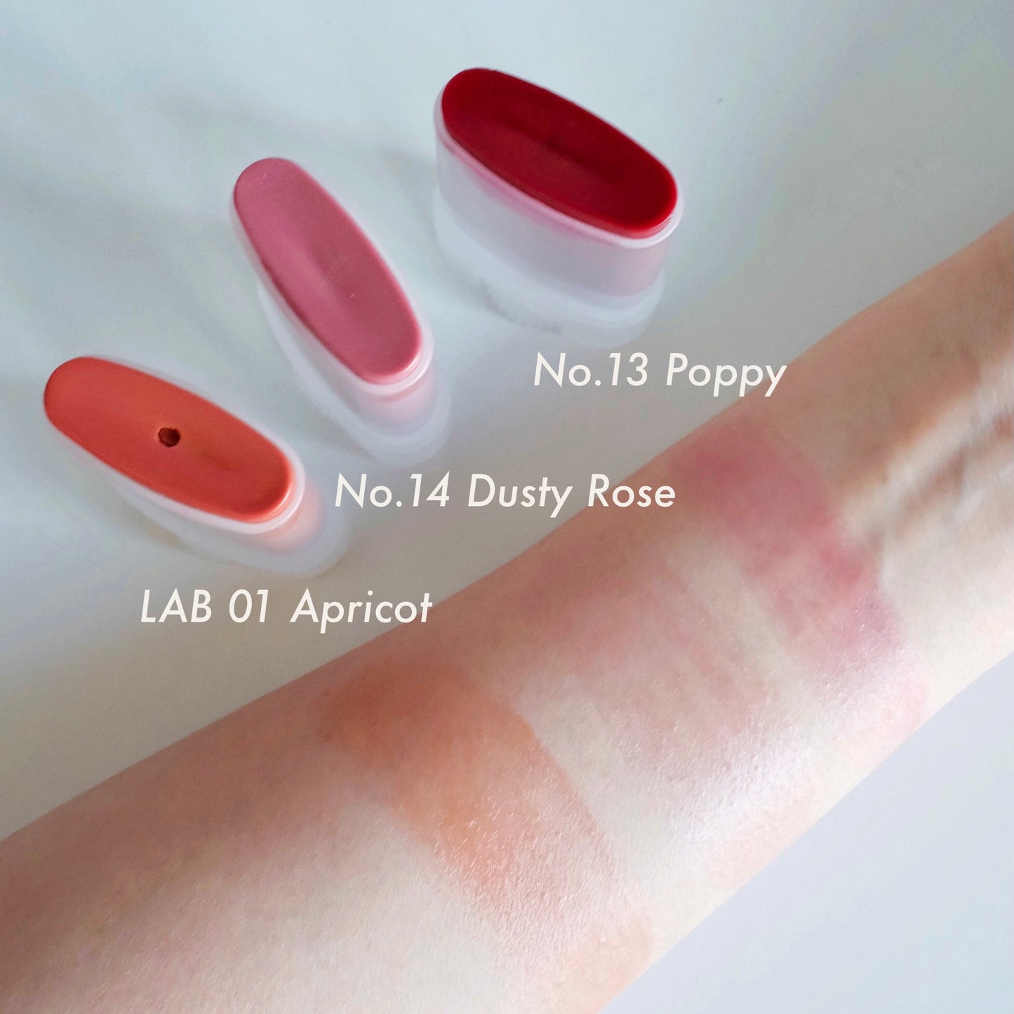 Lip & Cheek Tinted Balm No.13 天然唇頰保濕膏 | Poppy
