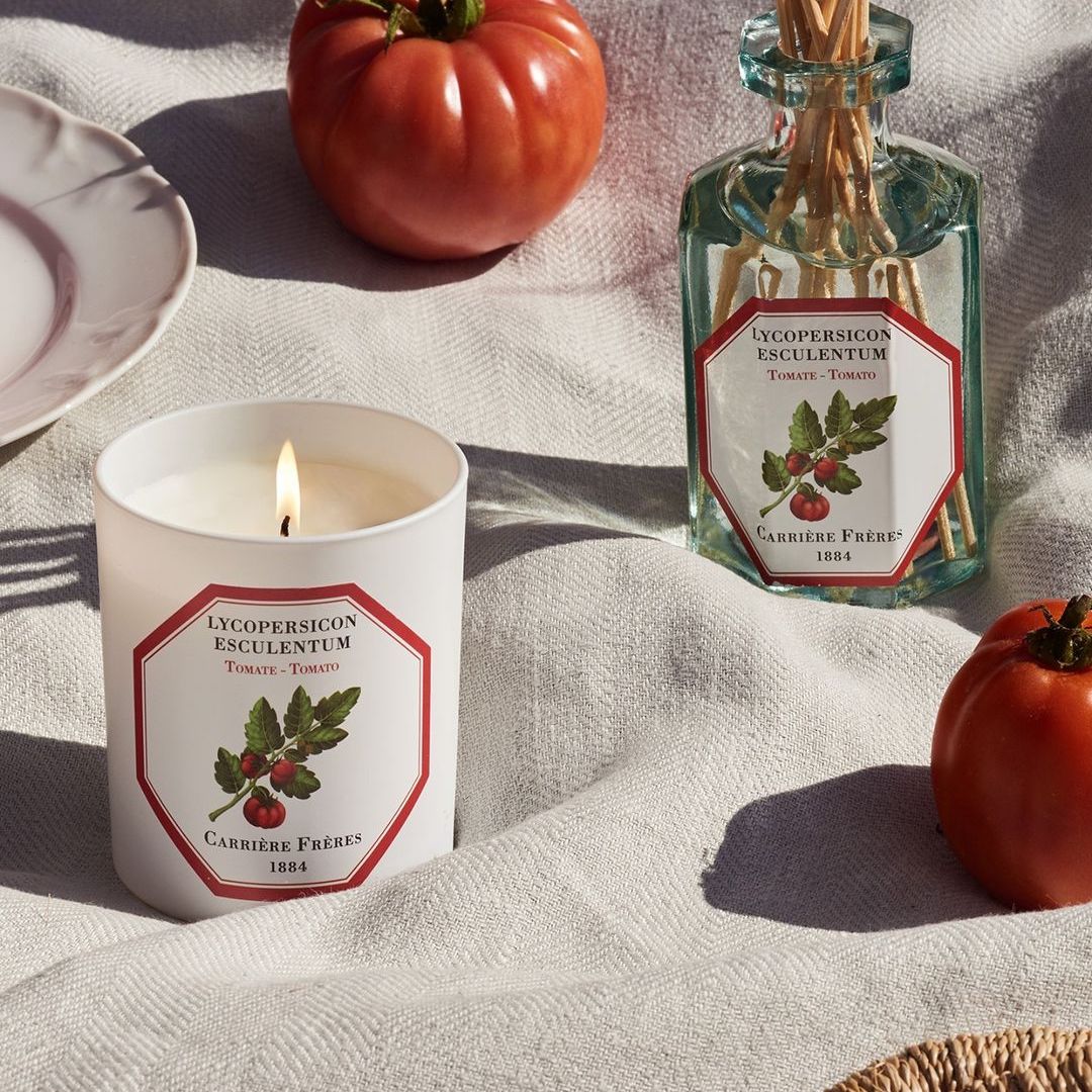Carrière Frères Tomato Scented Candle｜蕃茄 Lycopersicon Esculentum
