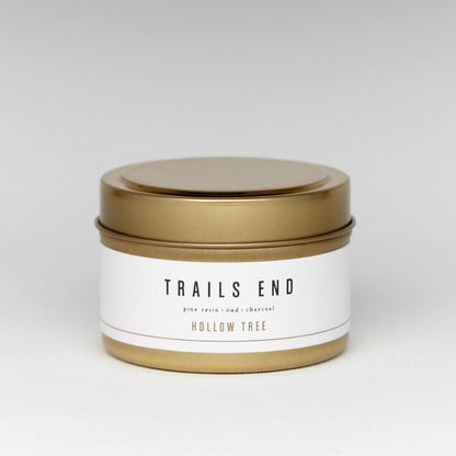 Hollow Tree Trails End Candle 山徑木屋蠟燭｜木炭 ＼寵物友善 Pet-friendly／