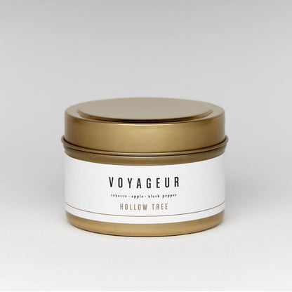 Hollow Tree Voyageur Candle 旅行者蠟燭｜甜煙草 ＼寵物友善 Pet-friendly／