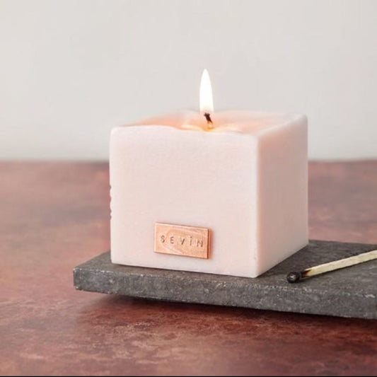 Sevin London Coral Clay Scented Candle 珊瑚粉香氛蠟燭
