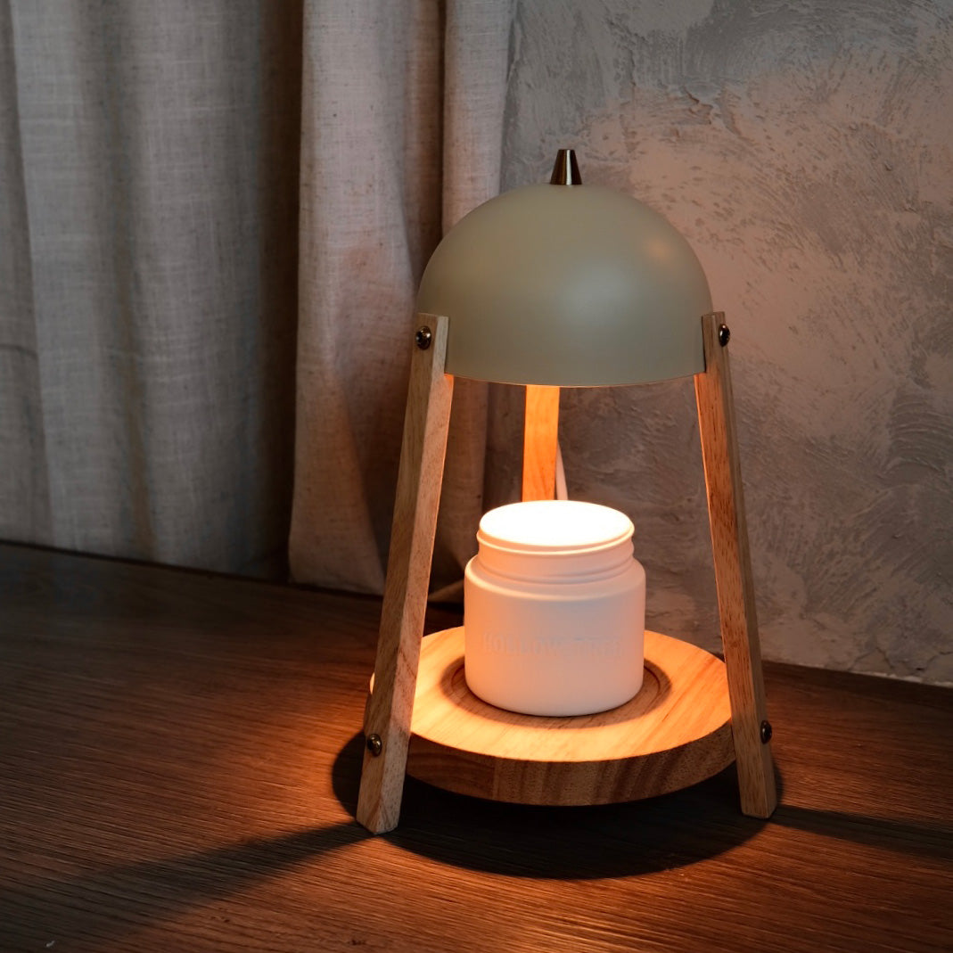 Tripod Wooden Candle Warmer 圓頂木架融蠟燈